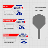 Target K-Flex Integrated Dart and Flight System (Star Wars R2D2)