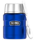 Thermos Stainless King Vacuum Insulated Food Jar 470ml Royal Blue