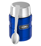 Thermos Stainless King Vacuum Insulated Food Jar 470ml Royal Blue