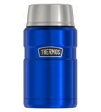 Thermos Stainless King Vacuum Insulated Food Jar 710ml Royal Blue