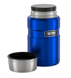 Thermos Stainless King Vacuum Insulated Food Jar 710ml Royal Blue