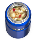 Thermos Stainless King Vacuum Insulated Food Jar 710ml Royal Blue