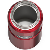 Thermos Stainless King Vacuum Insulated Food Jar 710ml Red