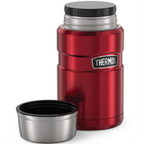 Thermos Stainless King Vacuum Insulated Food Jar 710ml Red