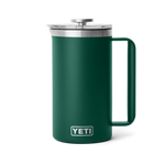 Yeti 34oz French Press - Black Forest Green