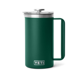 Yeti 34oz French Press - Black Forest Green