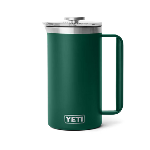 Yeti 34oz French Press - Black Forest Green