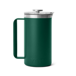 Yeti 34oz French Press - Black Forest Green