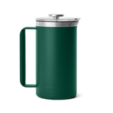 Yeti 34oz French Press - Black Forest Green