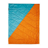 Teton Sports Acadia Mammoth Two-Person Outdoor Camp Blanket Teal & Copper