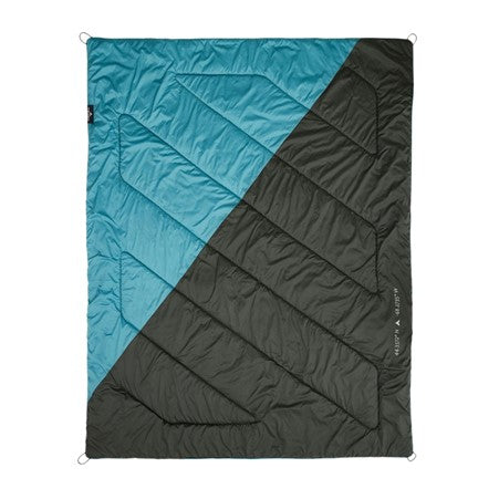 Teton Sports Acadia Mammoth Two-Person Outdoor Camp Blanket Teal & Slate
