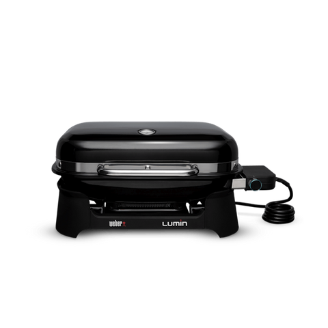 Weber Lumin Electric BBQ - Black