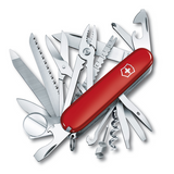 Victorinox Swiss Champ Ultimate Swiss Army Knife (Red)