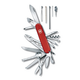 Victorinox Swiss Champ Ultimate Swiss Army Knife (Red)