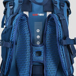 BlackWolf Falcon 60L Hiking Pack Gibraltar Blue