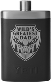 Yeti Flask Father's Day Customised