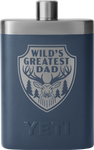 Yeti Flask Father's Day Customised