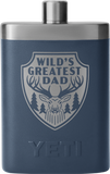 Yeti Flask Father's Day Customised