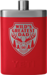 Yeti Flask Father's Day Customised