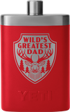 Yeti Flask Father's Day Customised