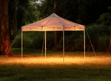 OZtrail 3m Deluxe Commercial Gazebo w/Lumos Lighting