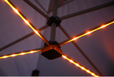 OZtrail 3m Deluxe Commercial Gazebo w/Lumos Lighting