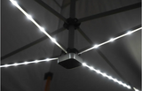 OZtrail 3m Deluxe Commercial Gazebo w/Lumos Lighting