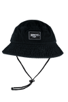 Halco Black Bucket Hat