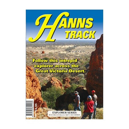 Hema 4WD Days out of Perth Guidebook
