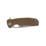 Honey Badger Medium Drop Point Knife (Coyote Tan)