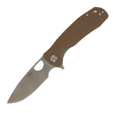 Honey Badger Medium Drop Point Knife (Coyote Tan)