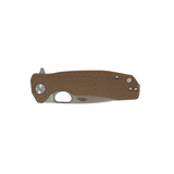 Honey Badger D2 Medium Folding Knife (Coyote Tan)