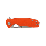 Honey Badger Medium Drop Point Knife (Orange)