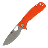 Honey Badger Medium Drop Point Knife (Orange)