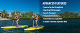 Hobie Mirage Pedal Stand Up Board 12'' Yellow