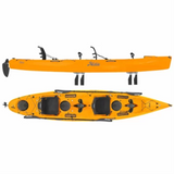 Hobie Mirage Oasis Papaya 2021