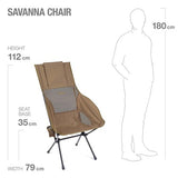 Helinox Savanna Chair Tan Mesh