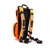 Rugged Xtremes 3L Hydration Backpack Orange