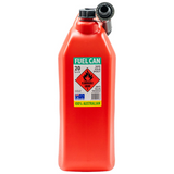 Ozflex 20ltr Fuel Jerry Can Plastic Red