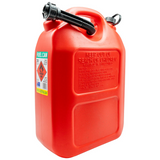 Ozflex 20ltr Fuel Jerry Can Plastic Red
