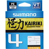 Shimano Braid Line Kairiki 4 Orange