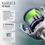 Shimano Braid Line Kairiki 8 Mantis Green