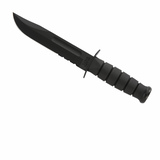 Ka-Bar Fighting/Utility Bowie Knife (Black)