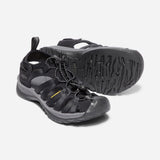 Keen Whisper Womens Sandal Black Magnet