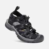 Keen Whisper Womens Sandal Black Magnet