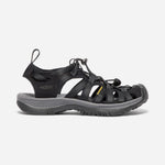 Keen Whisper Womens Sandal Black Magnet