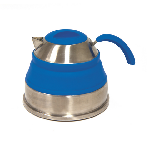 OZtrail Popup SS Induction Compatible Compact Kettle 2L