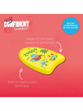 Zoggs Mini Swimming Kickboard Yellow