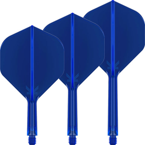 Target K-Flex Integrated Dart and Flight System Blue