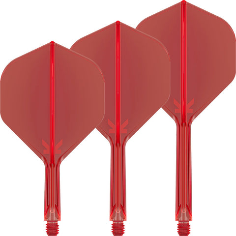 Target K-Flex Integrated Dart and Flight System Red